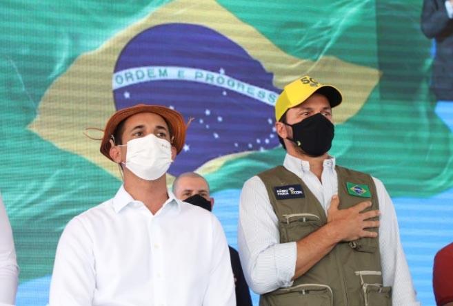 Aliança entre Allyson e Fábio Faria de 2020, é assumida ao público agora