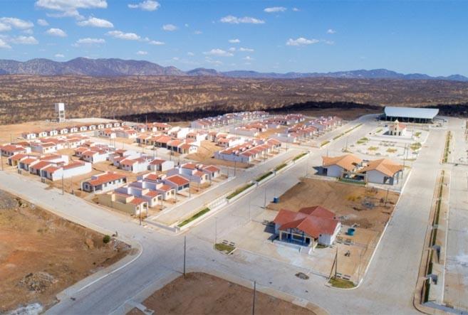 Barragem de Oiticica entra em nova fase com avanço de obras sociais