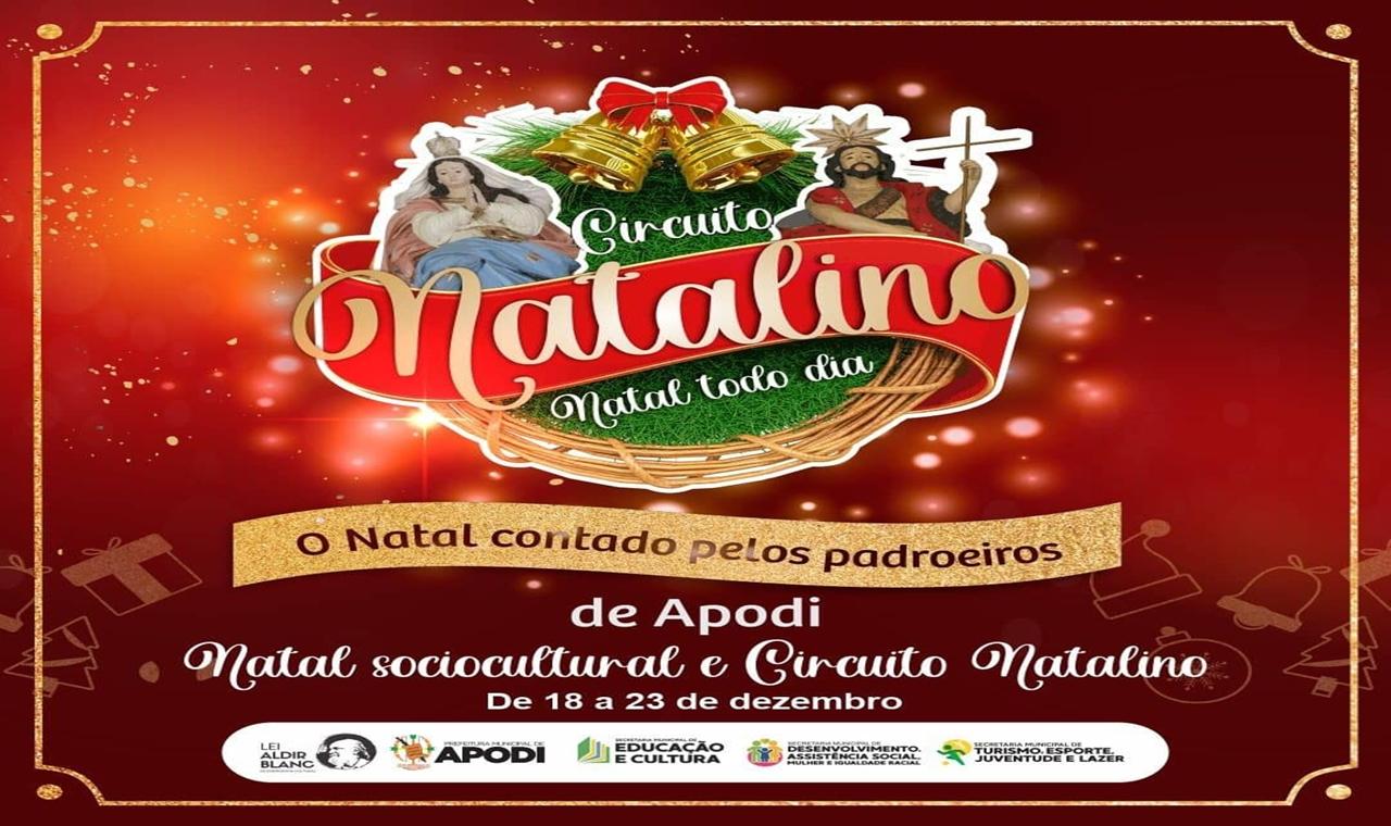 Circuito Natalino inicia neste Sábado(18) na cidade de Apodi