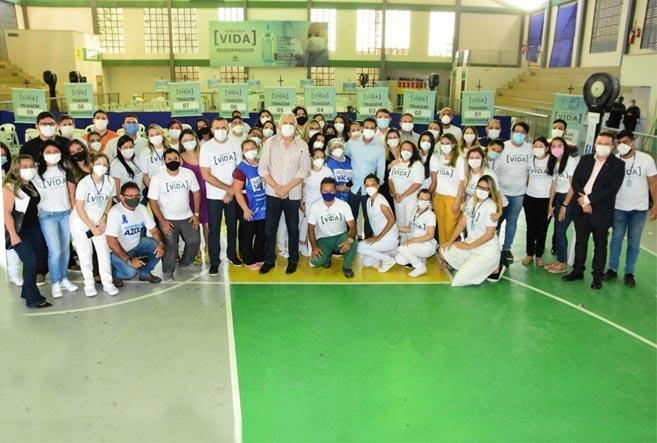 Com quase 363 mil doses aplicadas no RN, Sesi encerra postos de vacinação em Mossoró