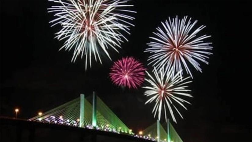 Corpo de Bombeiros do RN alerta sobre cuidados na utilização de fogos de artifício