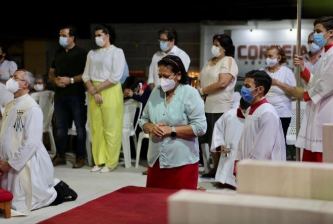 Festa de padroeira de Pau dos Ferros tem encerramento com presença da governadora