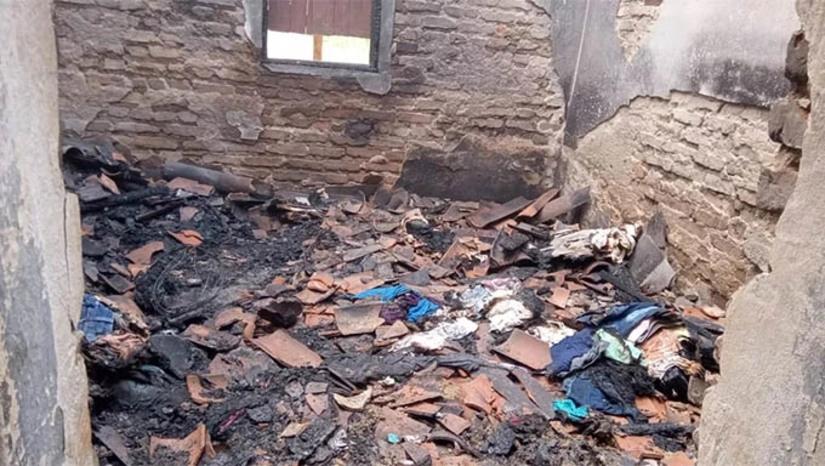 Fogo que teria começado em ventilador mata menino de 5 anos em Frutuoso Gomes