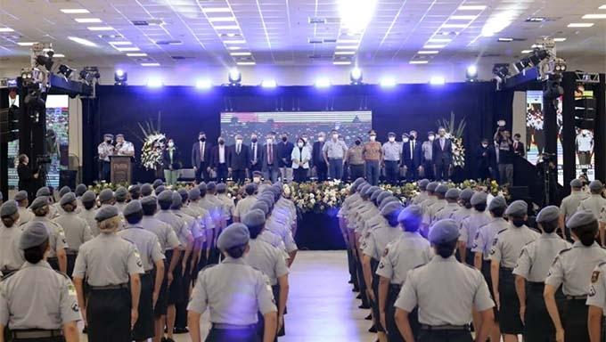 Governo do RN forma mais 290 policiais para reforçar segurança