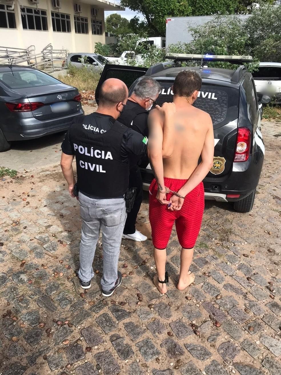 Homem é preso suspeito de sequestrar, estuprar e roubar mulher na Zona Norte de Natal