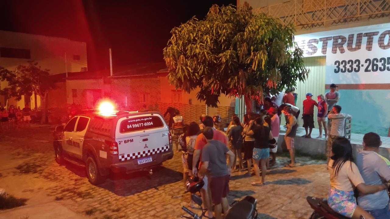 Homicídio é registrado na noite deste Domingo(12) em Apodi