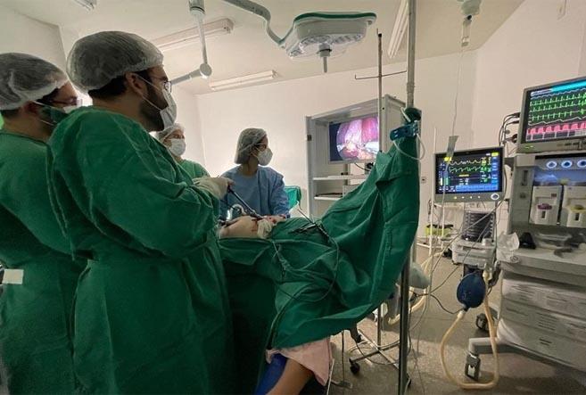 Hospital de Currais Novos alcança marca de 600 cirurgias em 100 dias