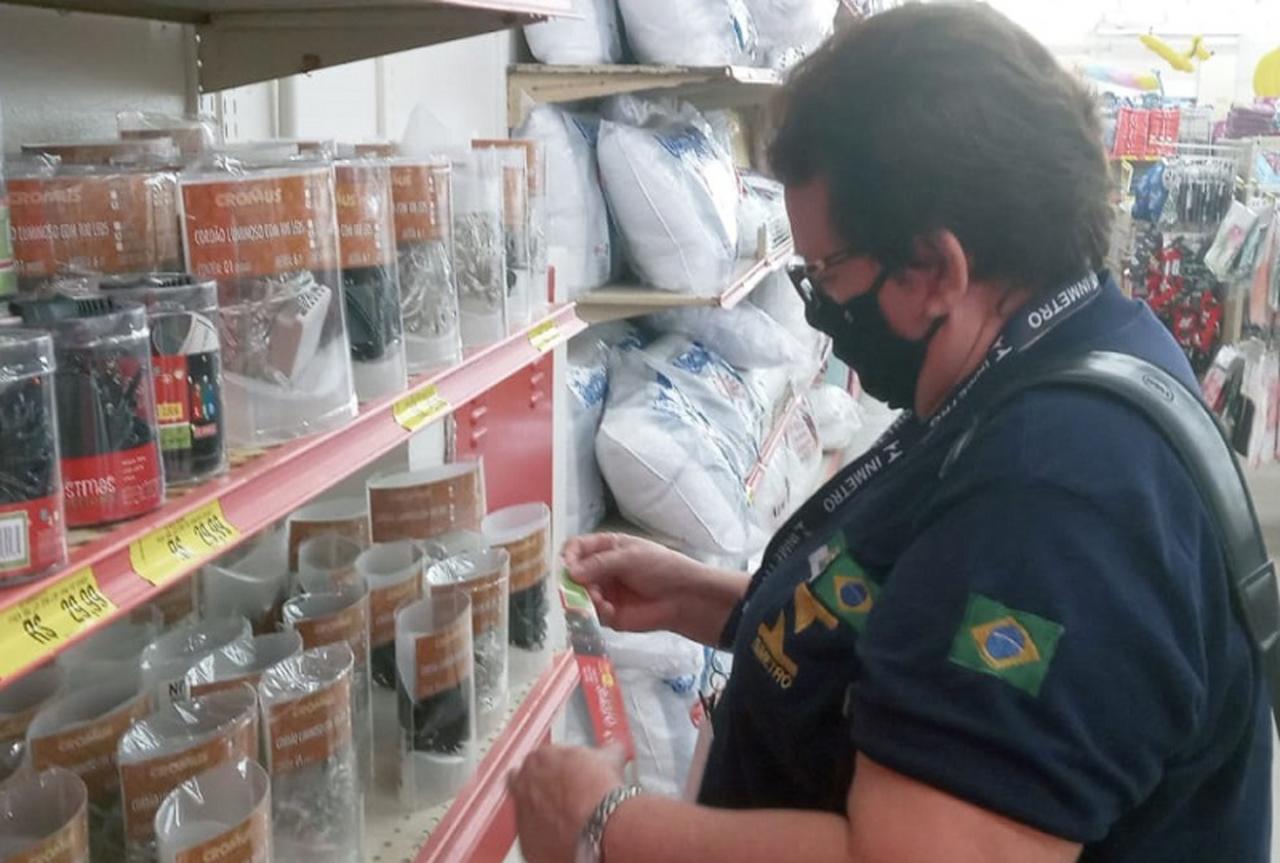 IPEM/RN fiscaliza mais de três mil luminárias natalinas e brinquedos