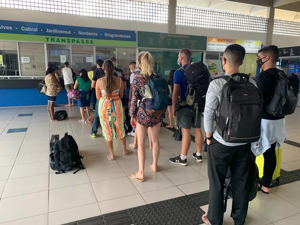 Mais de 55 mil pessoas devem passar pela rodoviária de Natal neste fim de ano