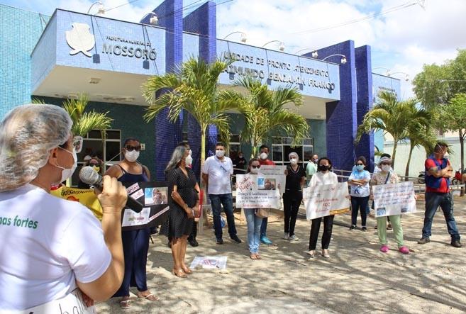 Mesmo com adoecimento de servidores da saúde, Prefeitura de Mossoró retira direitos
