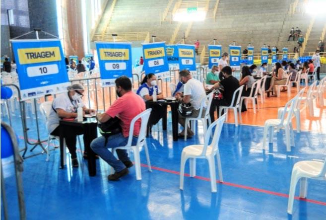 Mossoró terá três pontos extras no fim de semana; feriado não haverá vacinação