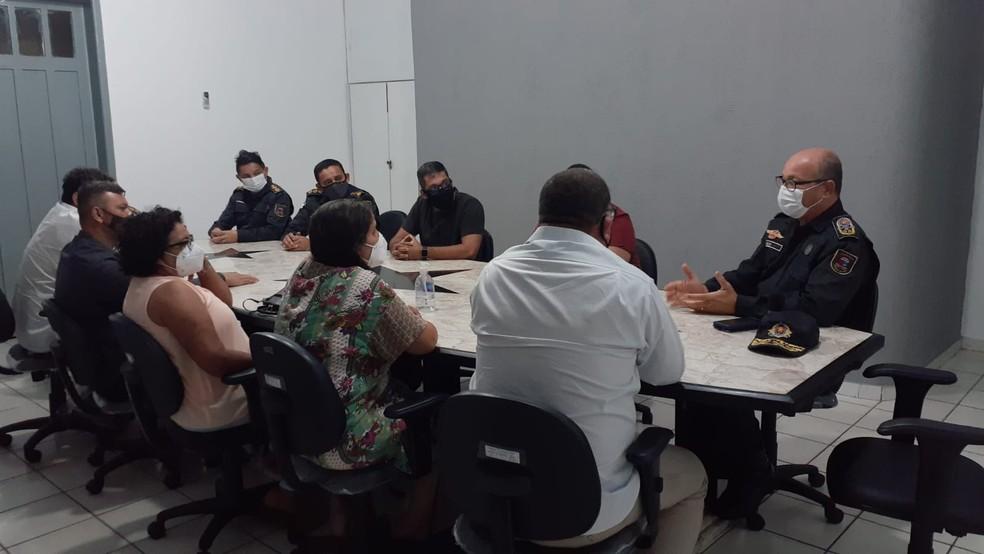 Motoristas por aplicativo se reúnem com comandante-geral da PM e cobram mais segurança nas corridas em Natal