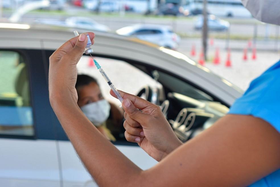 Natal antecipa dose de reforço para pessoas de 18 anos e mais a partir desta terça (7)