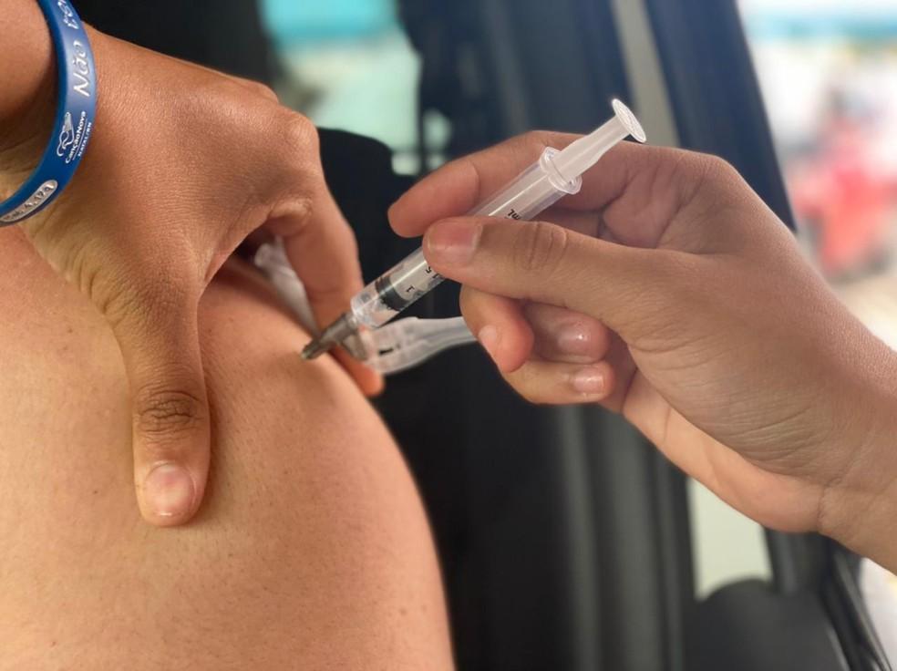 Natal libera dose de reforço com intervalo de 4 meses para população a partir de 18 anos