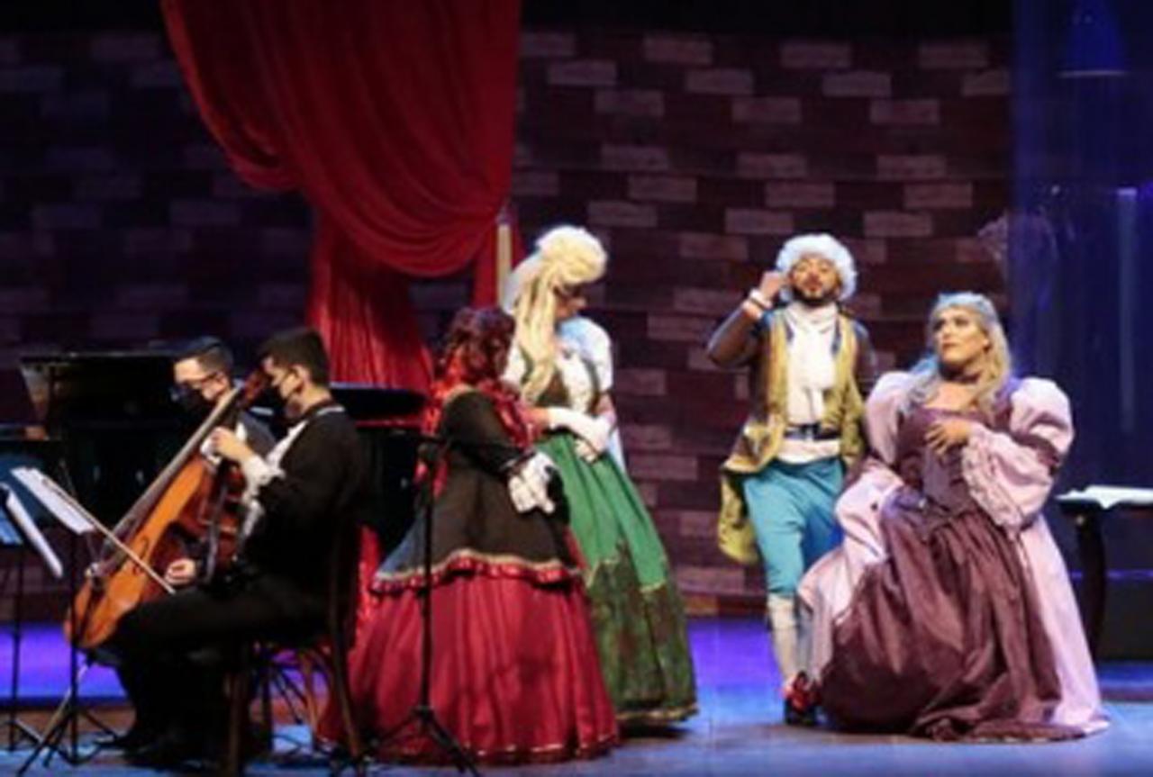 Ópera mossoroense encerra semana de celebração de reabertura do TAM