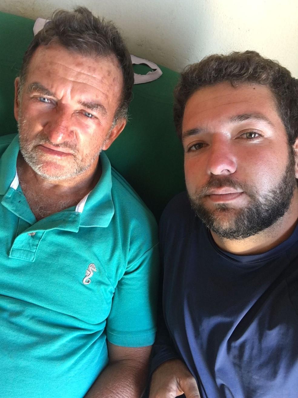 Pescador passa 34 horas à deriva após barco virar no mar e é resgatado no litoral do RN