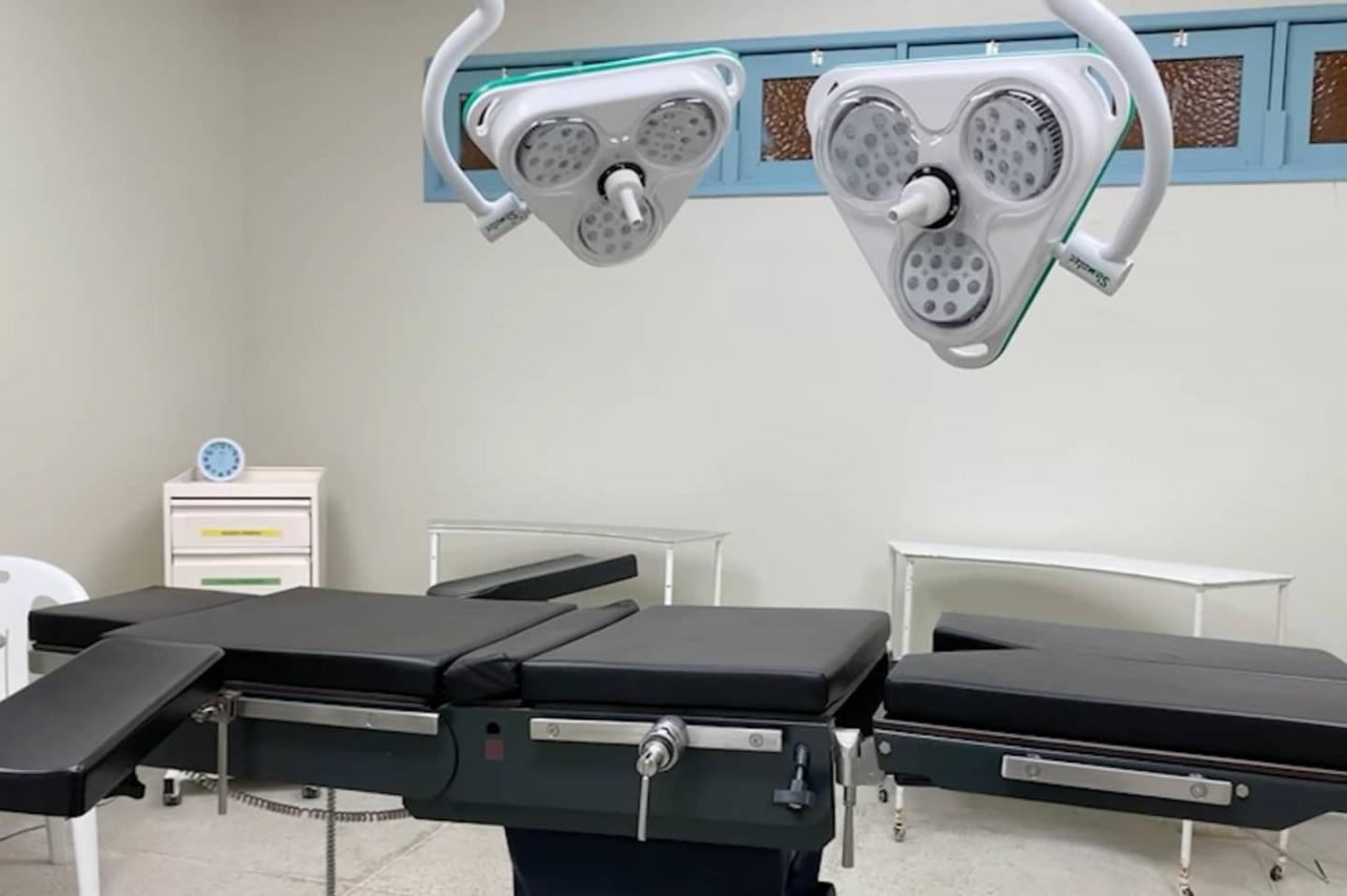 Prefeitura de Apodi adquiriu e equipou a segunda sala do centro cirúrgico do Hospital do município