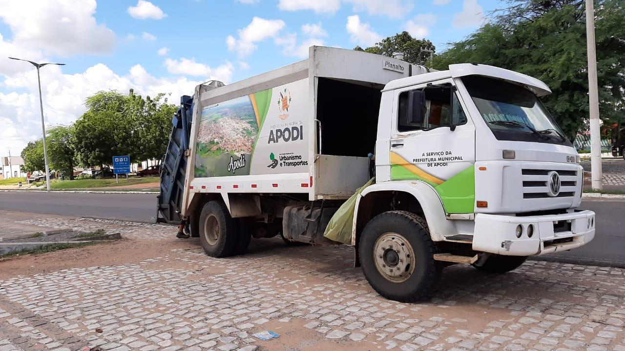Prefeitura de Apodi divulga cronograma de coleta do lixo no município