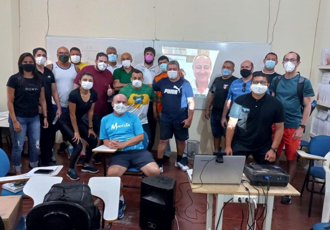 Prefeitura de Apodi realizou 2ª Etapa do Curso de Treinadores de Handebol no último final de semana