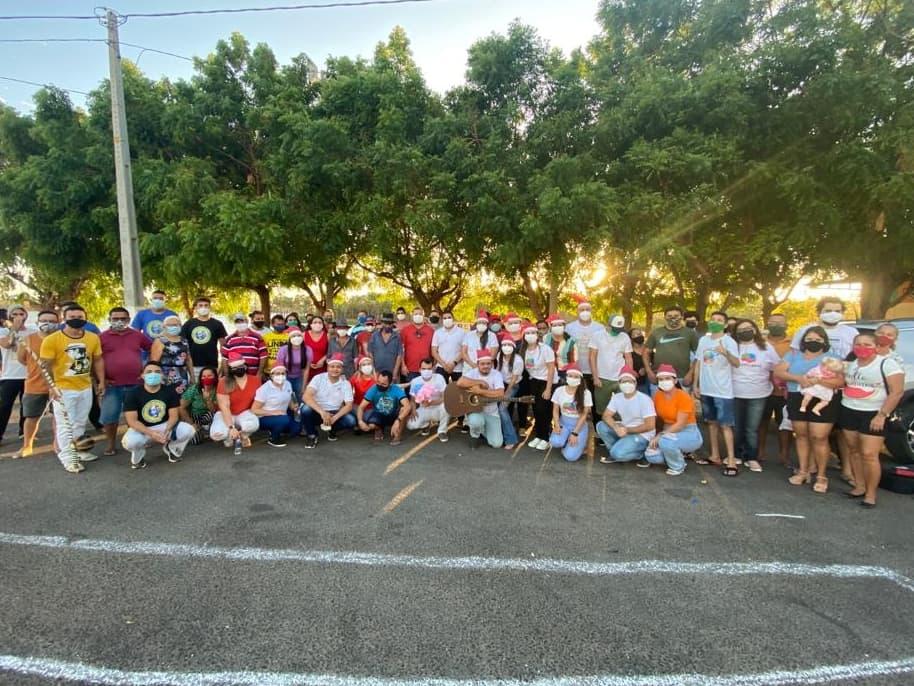 Prefeitura de Apodi realizou a “Serenata ao sol poente” com os usuários do CAPS nesta Segunda(06)