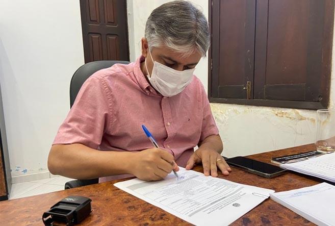 Prefeitura de Governador Dix-sept investe R$ 2,7 milhões em pavimentação asfáltica