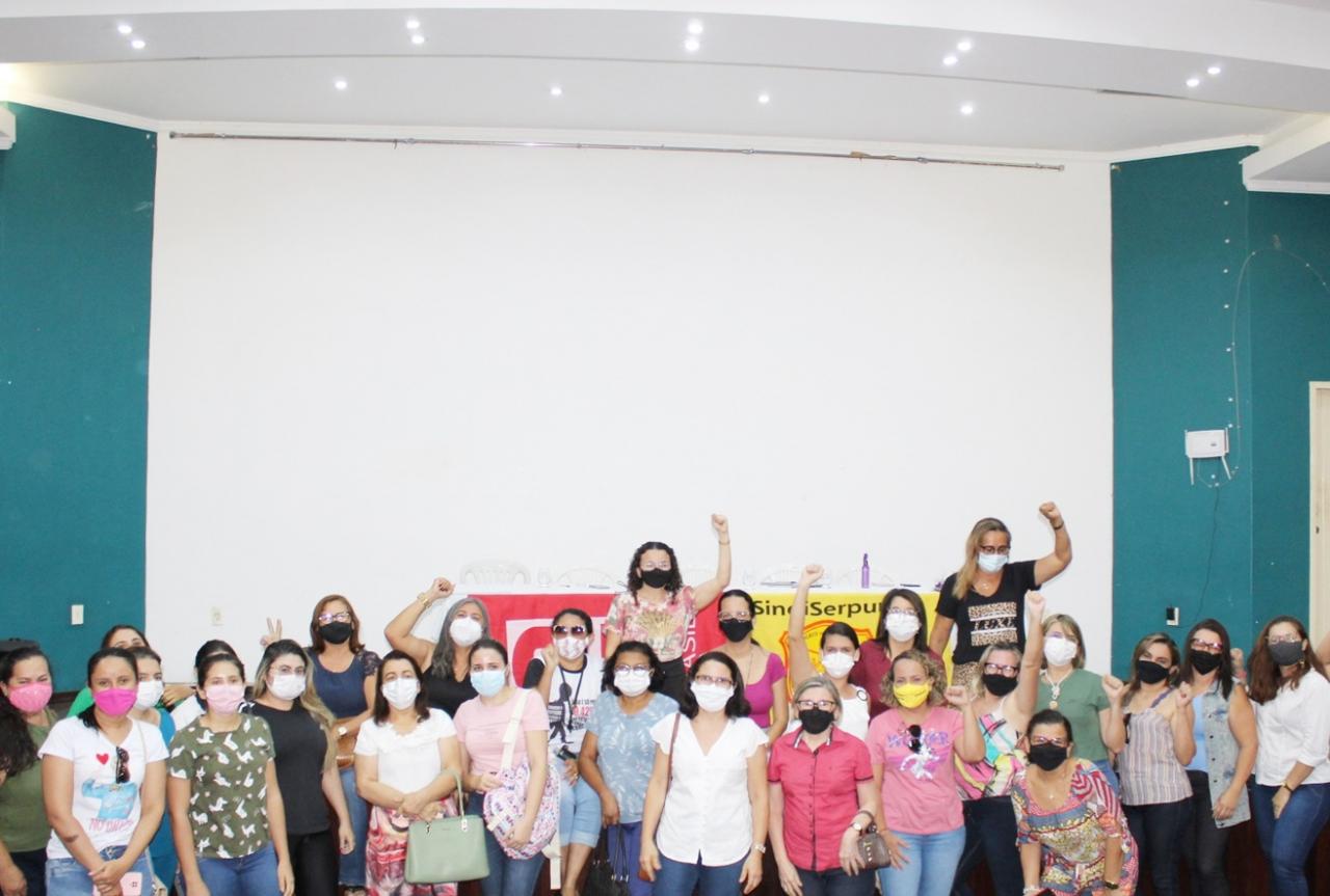 Professores definem em assembleia pauta de reivindicações para 2022 em Mossoró