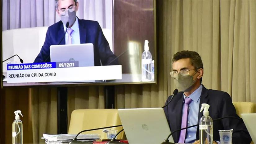 Relator da CPI da Covid na ALRN sugere o indiciamento de 4 pessoas no contrato de compra de respiradores