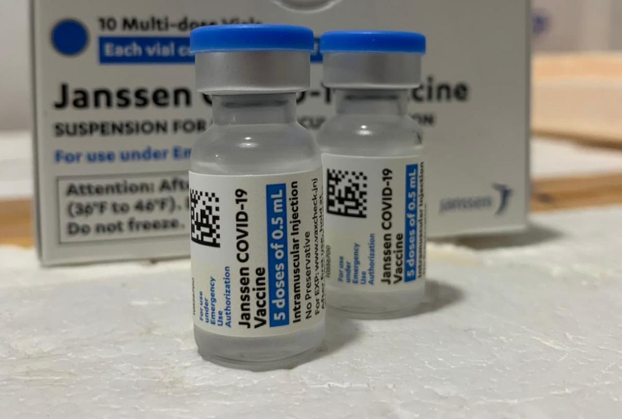 Rio Grande do Norte recebe na madrugada desta quarta(08) novas doses da Janssen