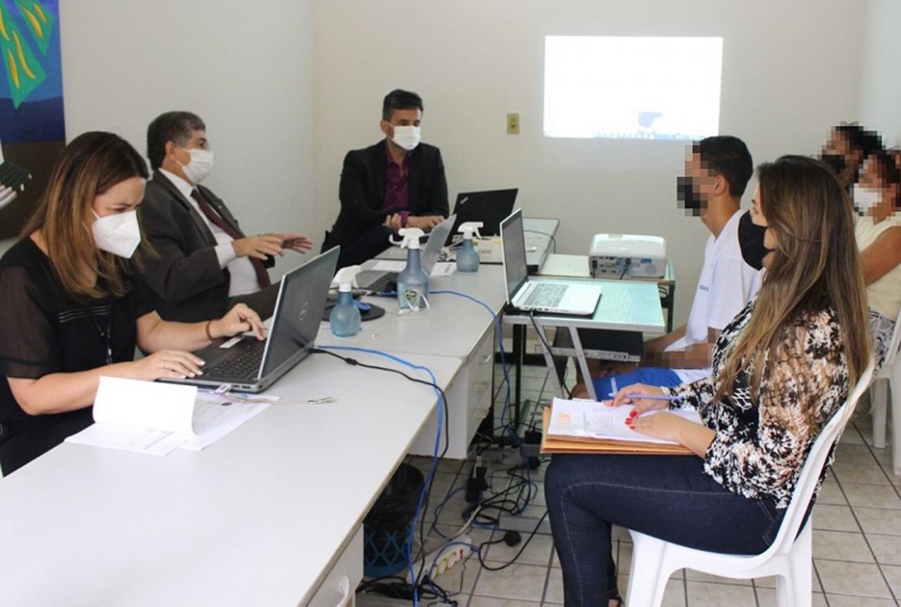 RN começa a implantar audiências concentradas em unidades socioeducativas