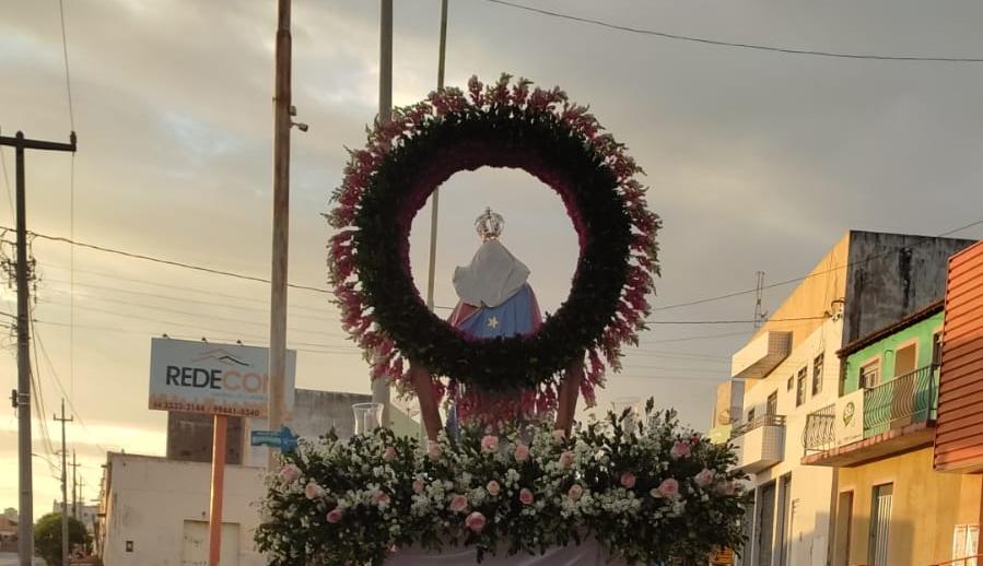 Tradicional procissão marca encerramento da Festa de Nsª Srª da Conceição 2021 em Apodi