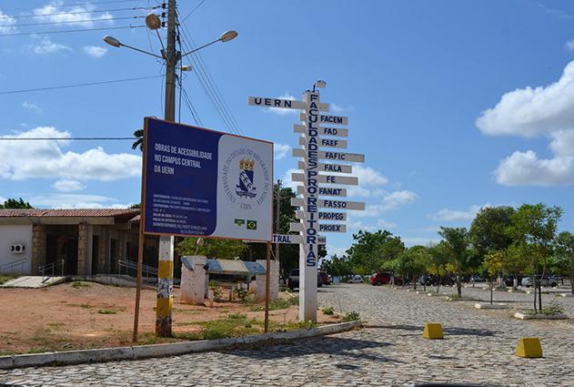 Ampla restruturação física garante segurança de retomada presencial na Uern