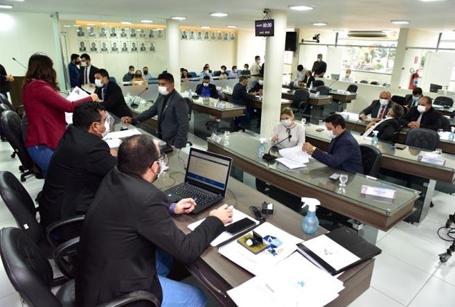 Câmara de Mossoró cumpre mais uma etapa para aprovar orçamento 2022