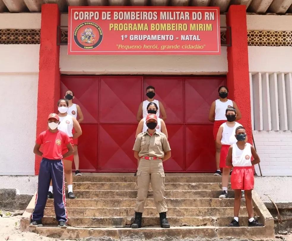 Com 60 vagas, programa Bombeiro Mirim abre inscrições nesta quarta-feira (19) no RN