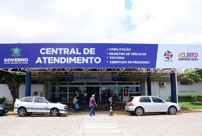 Comprovante de vacinação passa a ser solicitado aos usuários para acesso ao Detran/RN