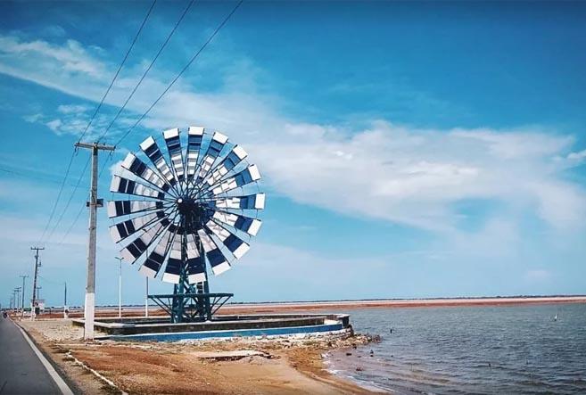 Governadora assina lei que transforma moinho de vento de Macau em patrimônio do RN