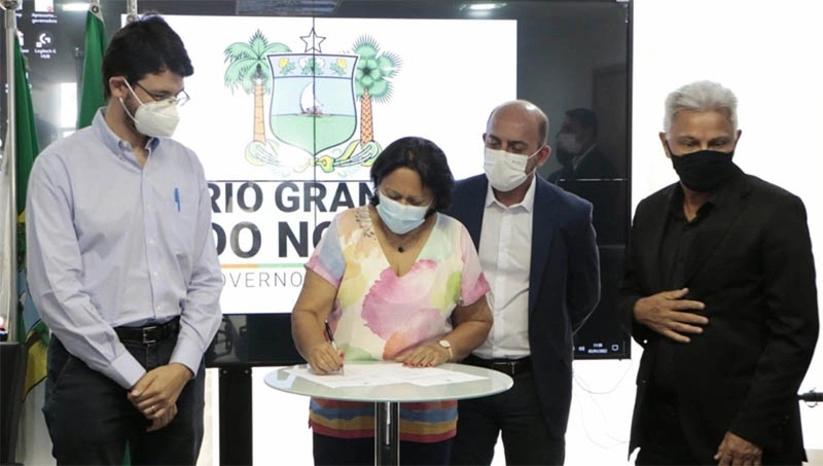 Governo do RN dá mais um passo para conclusão das obras físicas do complexo Oiticica