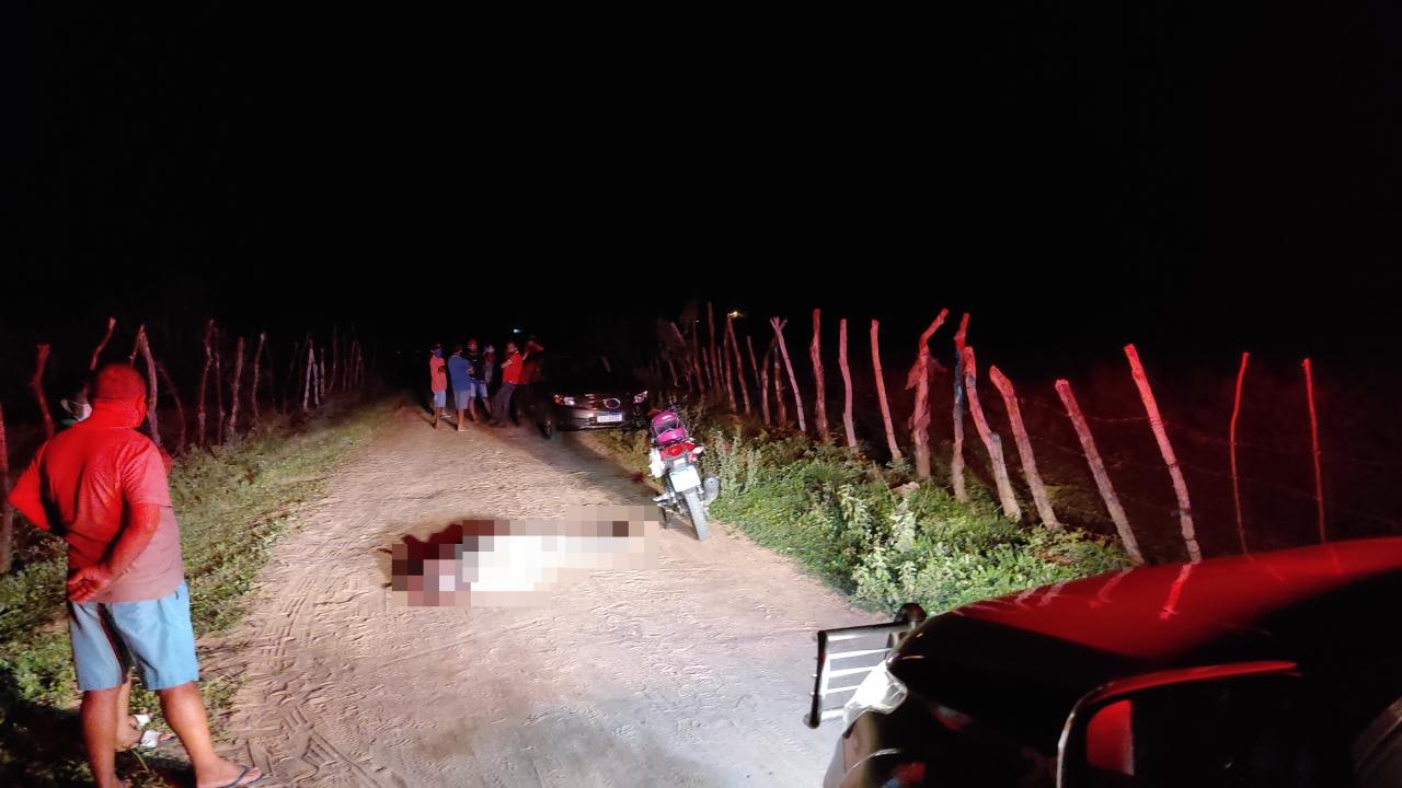 Homicídio é registrado na noite desta Quinta(20) em Apodi
