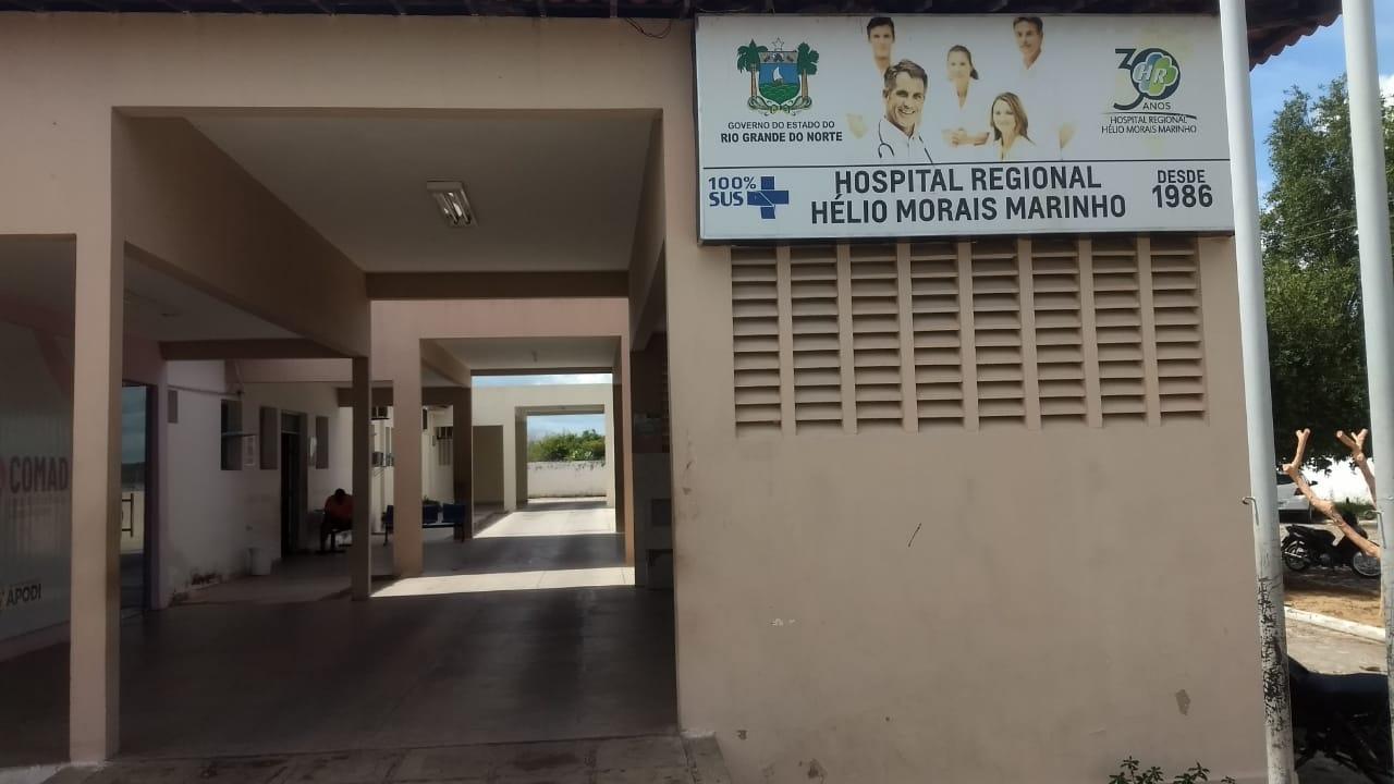 Hospital Regional de Apodi faz divulgação de nota para a população