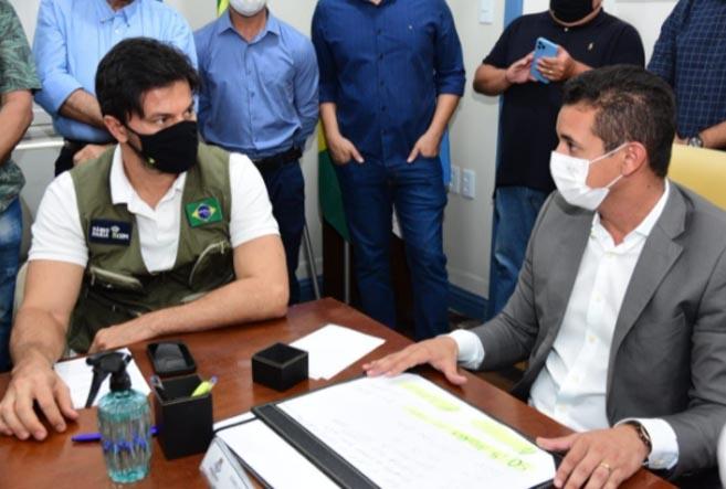 Ministro anuncia liberação de mais de R$ 50 milhões para obras e ações em Mossoró