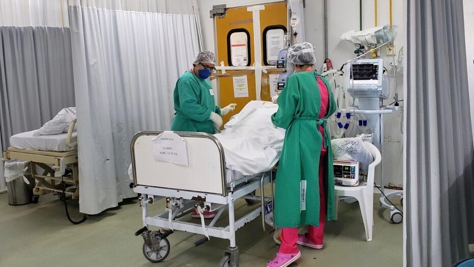 Ômicron deixa RN e outros 6 estados com ocupação de UTI acima de 80%