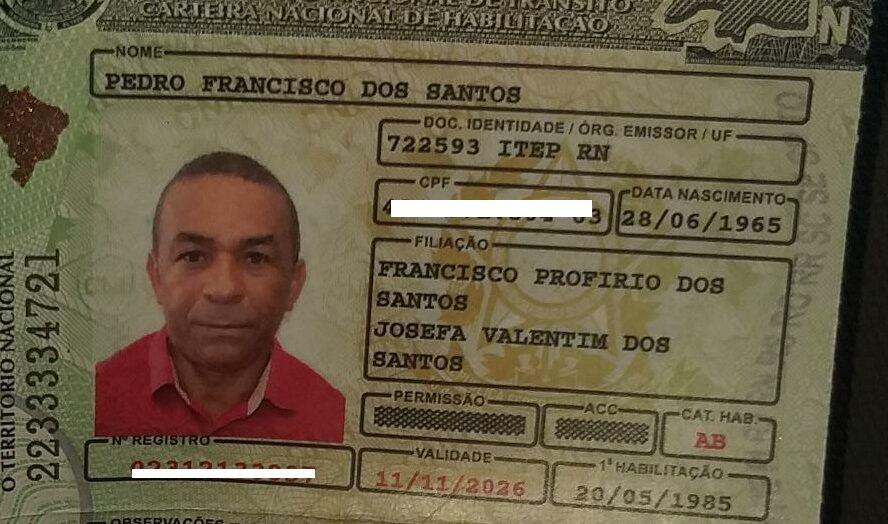 Operação da PM e Polícia Civil prende suspeito de matar ex-vice-prefeito de Boa Saúde no interior do RN