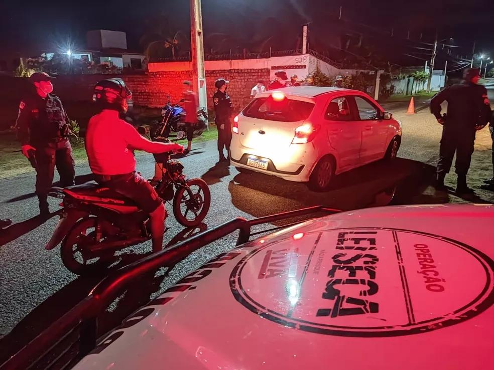 Operação Lei Seca autua 52 motoristas por embriaguez ao volante em praias do RN