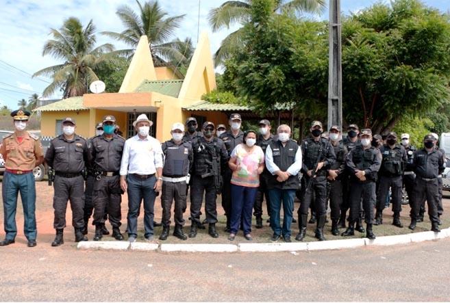 Operação Verão 2022 mobiliza 1.300 policiais nos litoral norte e sul do Rio Grande do Norte