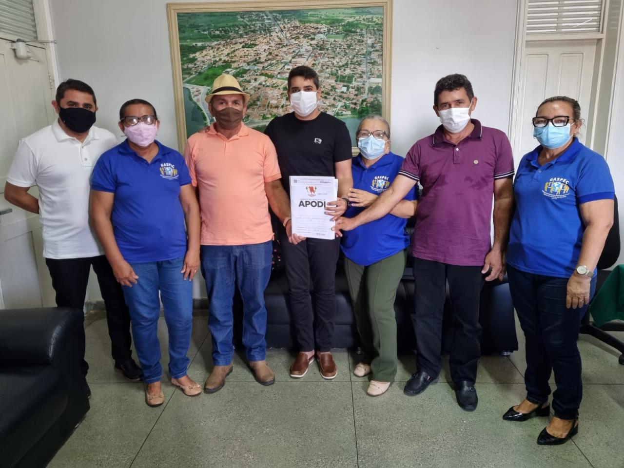 Prefeitura de Apodi efetua pagamento de emenda no valor de 35 mil reais ao Grupo de Assistência às Pessoas com Câncer