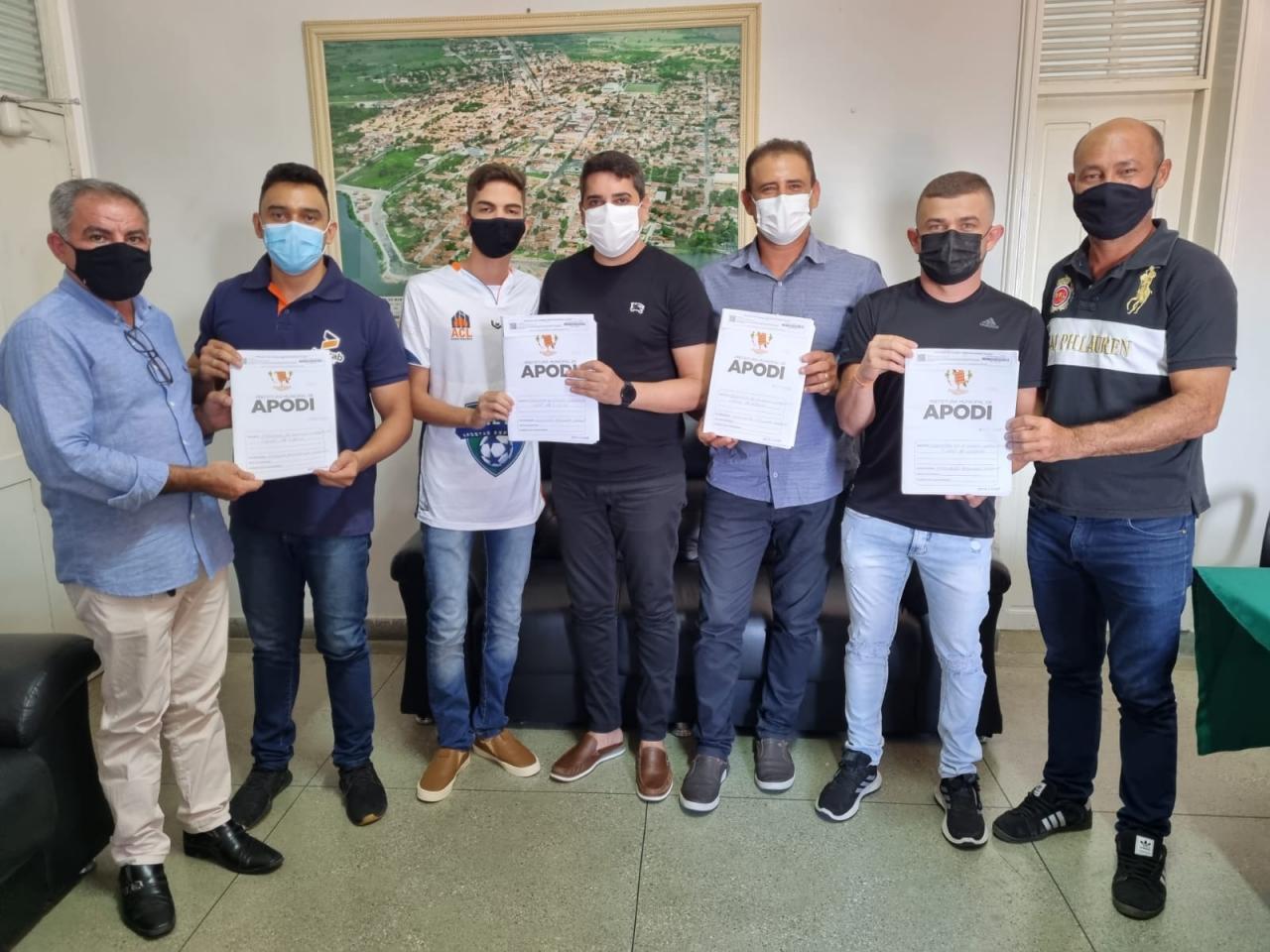 Prefeitura de Apodi efetua pagamento de mais de 40 mil reais em emendas para a Associação Raimunda Diógenes nesta Quarta(06)