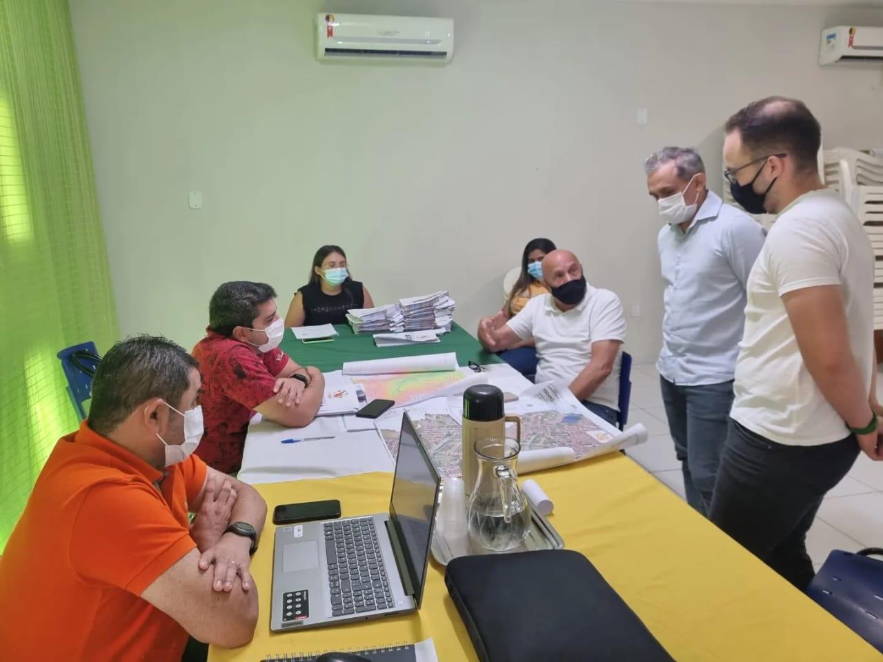 Prefeitura de Apodi encaminha projeto de drenagem das águas pluviais da Baixa do Caic