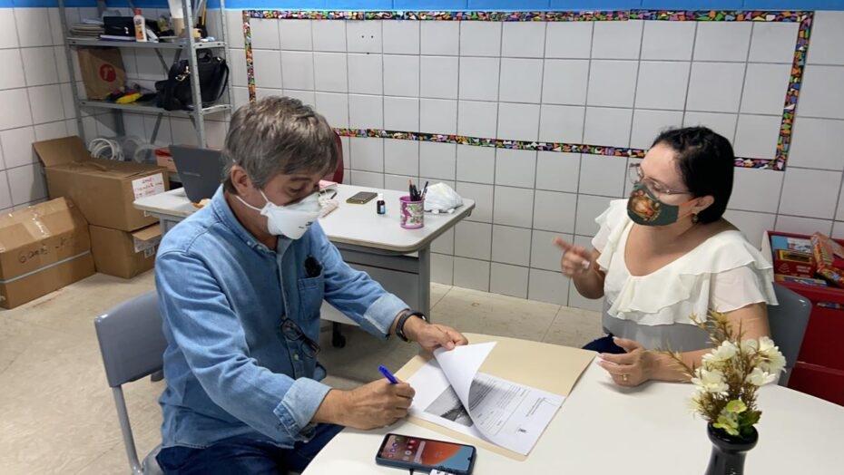 Professor Robério destina verbas para melhoria de escolas municipais em Natal