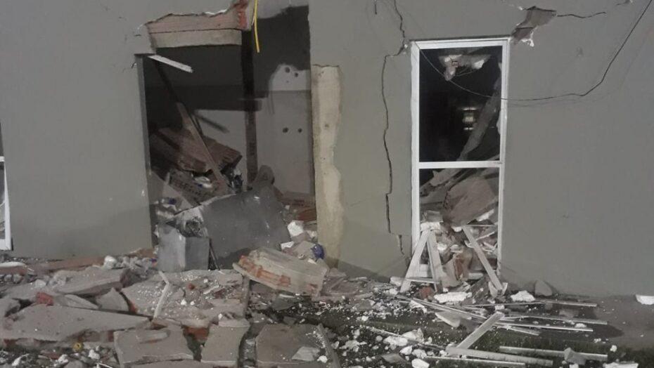 Quadrilha armada explode cofre de posto de gasolina duas vezes e leva dinheiro no interior do RN