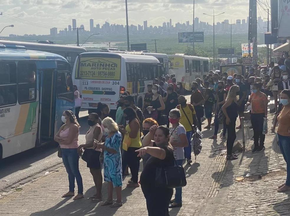 Rodoviários do transporte público suspendem greve em Natal após três dias