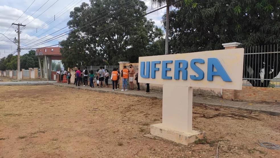 Ufersa estende suspensão de atividades presenciais até sexta-feira (4)
